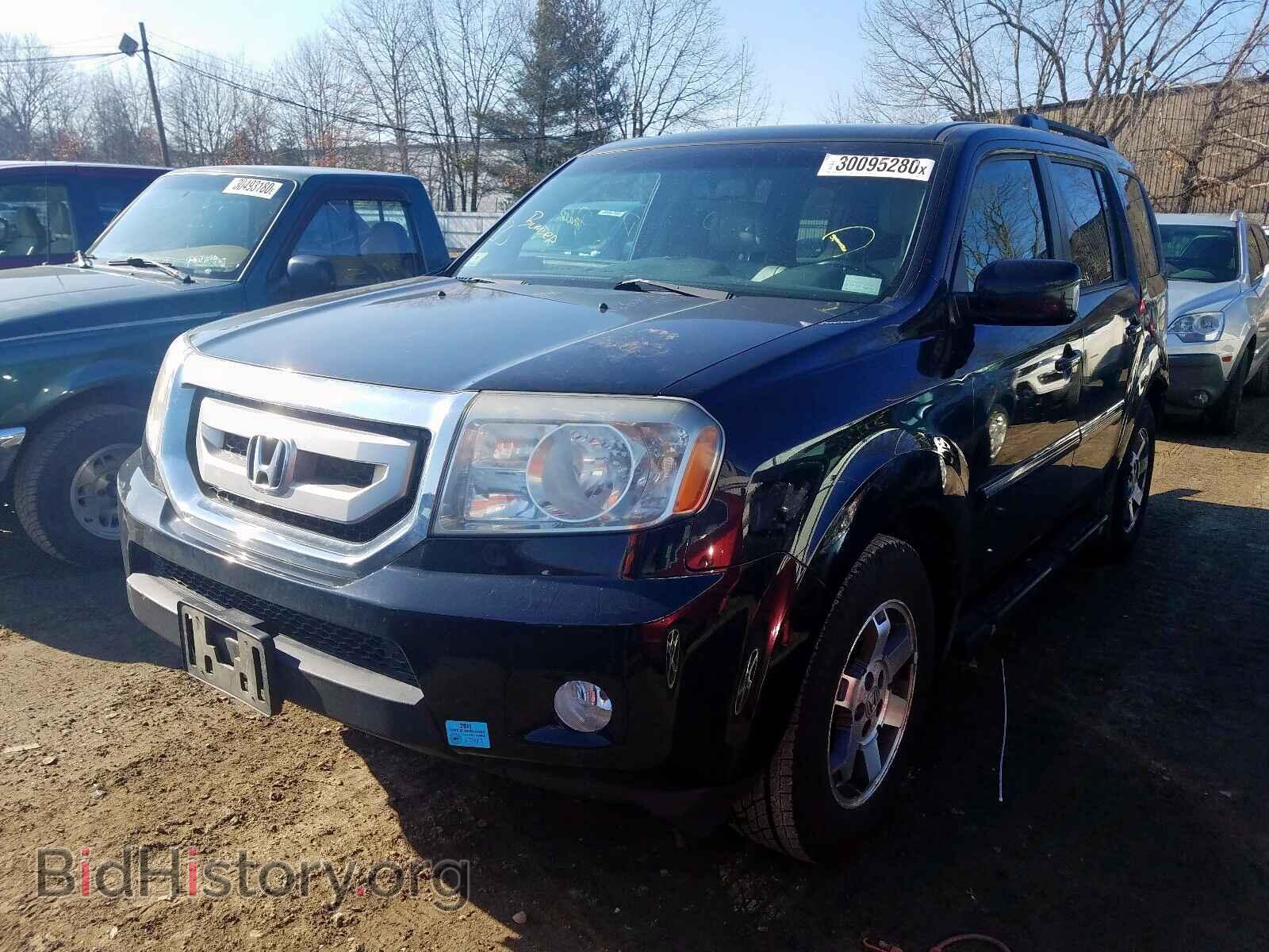 2010 HONDA PILOT - VIN: 5FNYF4H88AB025492 - Фото 2