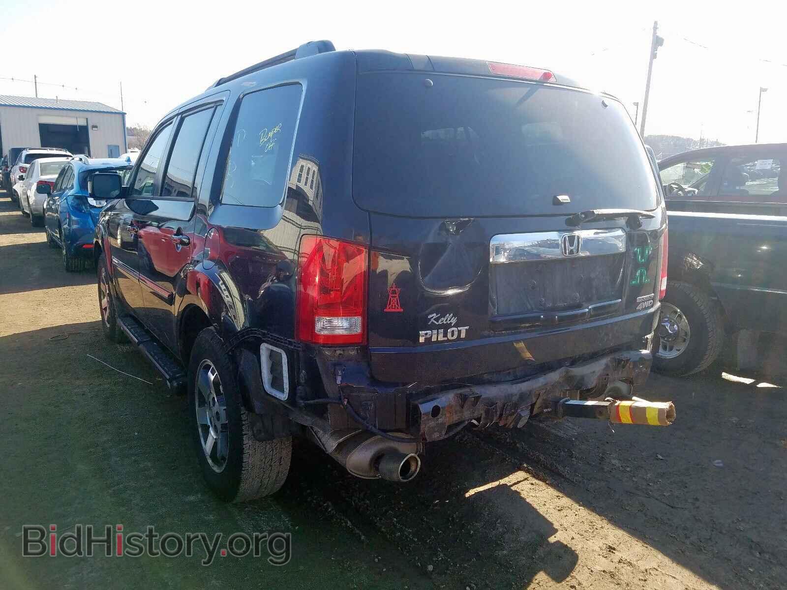 2010 HONDA PILOT - VIN: 5FNYF4H88AB025492 - Фото 3