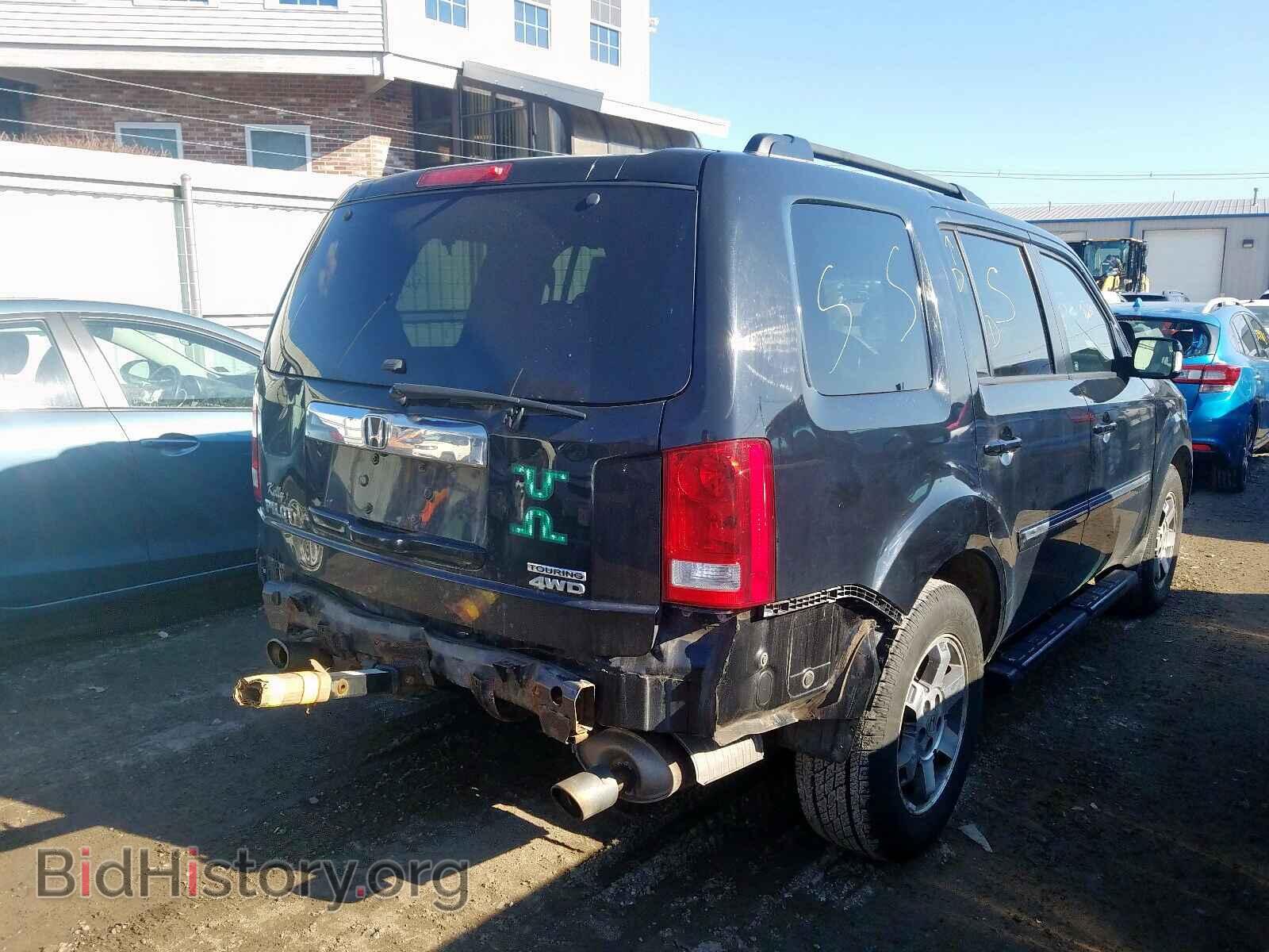 2010 HONDA PILOT - VIN: 5FNYF4H88AB025492 - Фото 4