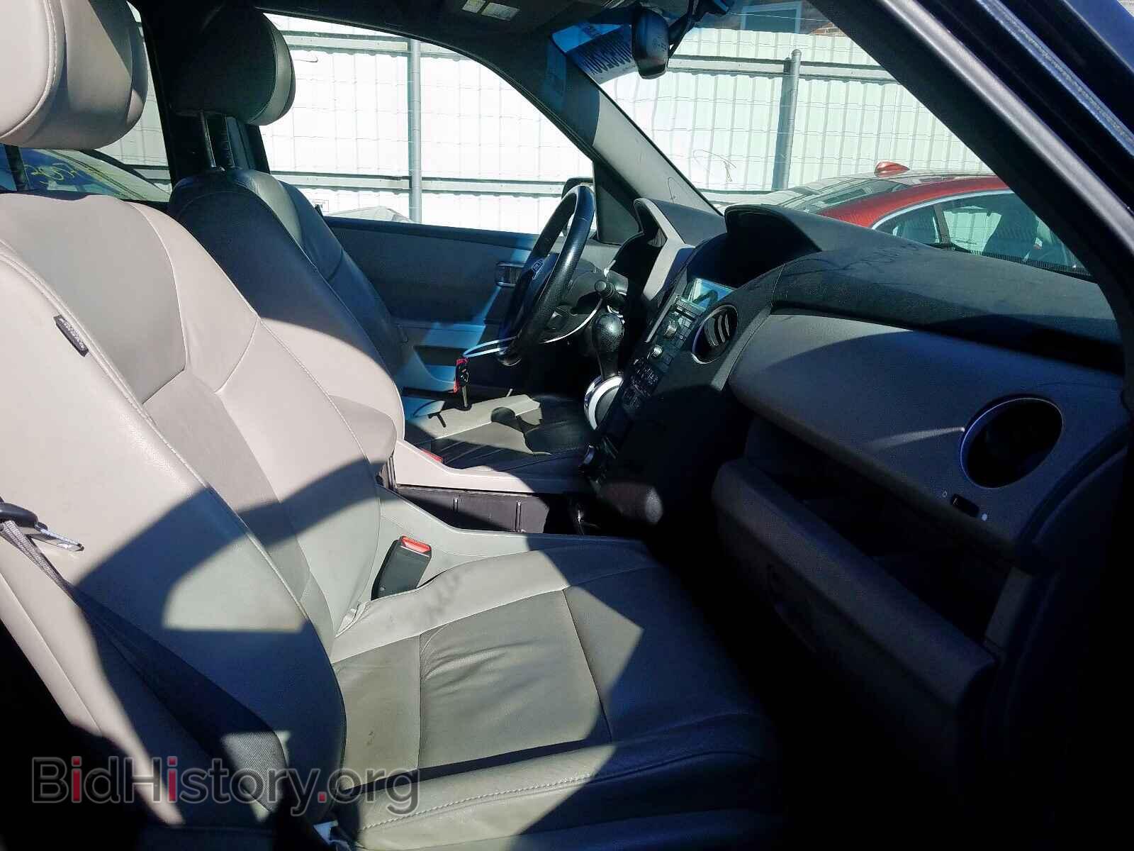 2010 HONDA PILOT - VIN: 5FNYF4H88AB025492 - Фото 5