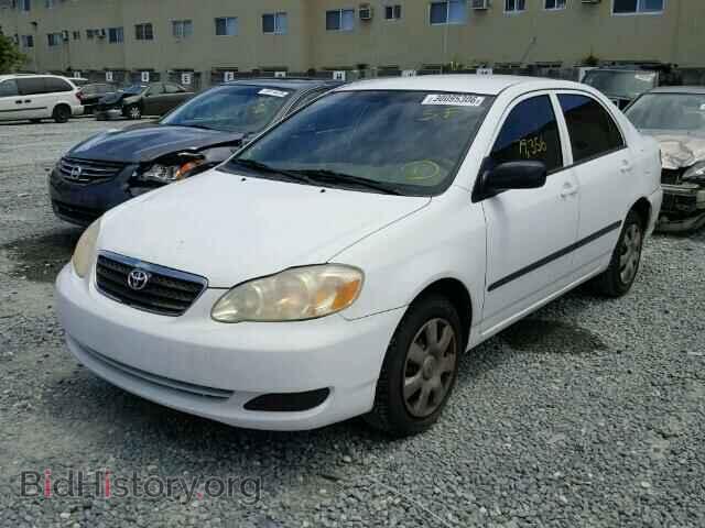 2007 TOYOTA COROLLA - VIN: 2T1BR32E57C767626 - Фото 2