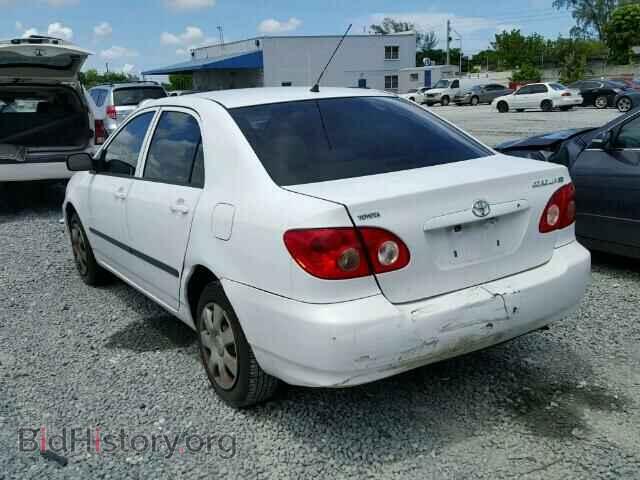 2007 TOYOTA COROLLA - VIN: 2T1BR32E57C767626 - Фото 3