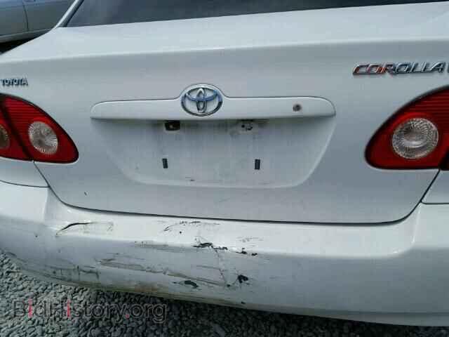 2007 TOYOTA COROLLA - VIN: 2T1BR32E57C767626 - Фото 9