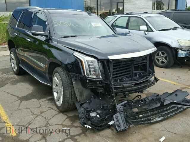 Фотография 1GYS4BKJ4HR137281 - CADILLAC ESCALADE 2017