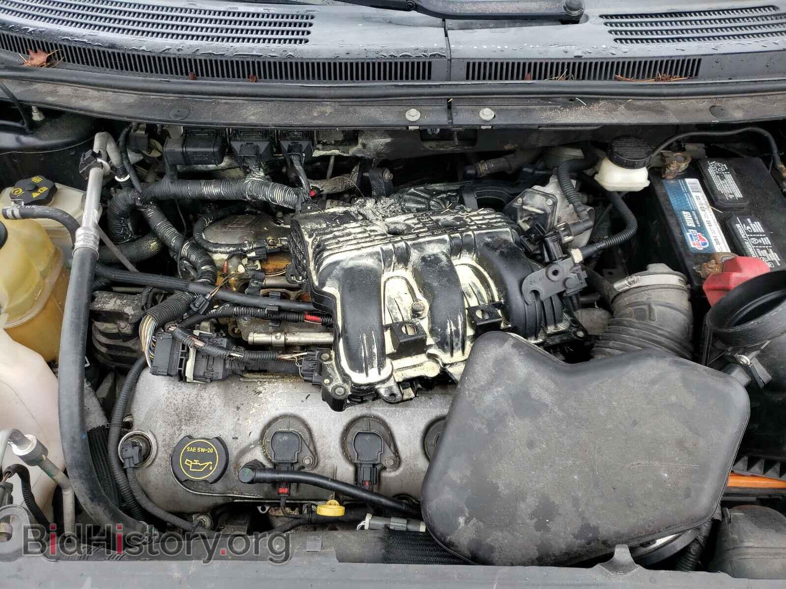 2007 FORD EDGE - VIN: 2FMDK39C27BA80139 - Photo 9