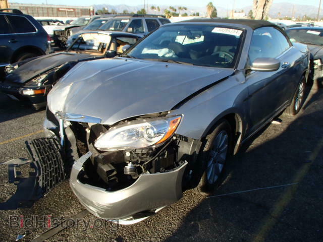 2014 CHRYSLER 200 - VIN: 1C3BCBEB5EN158046 - Фото 2