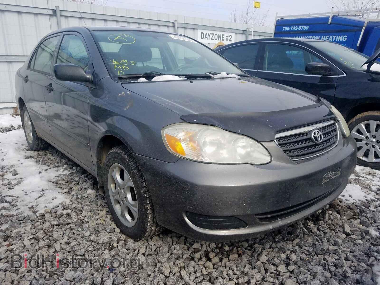 Photo 2T1BR32E67C717222 - TOYOTA COROLLA 2007