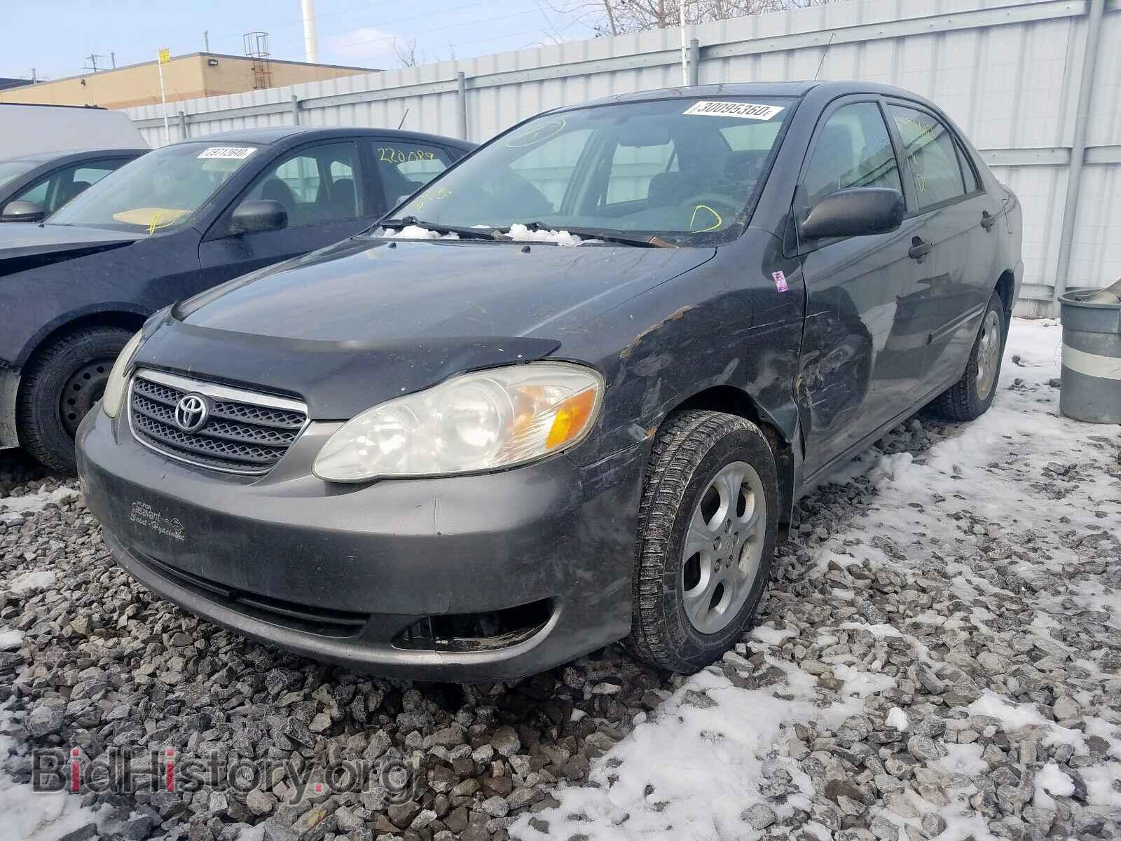 2007 TOYOTA COROLLA - VIN: 2T1BR32E67C717222 - Фото 2