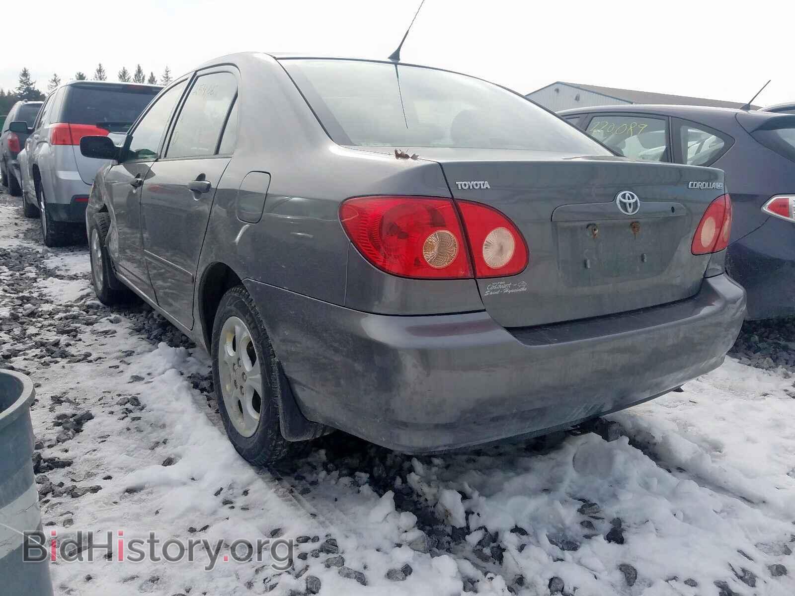 2007 TOYOTA COROLLA - VIN: 2T1BR32E67C717222 - Фото 3