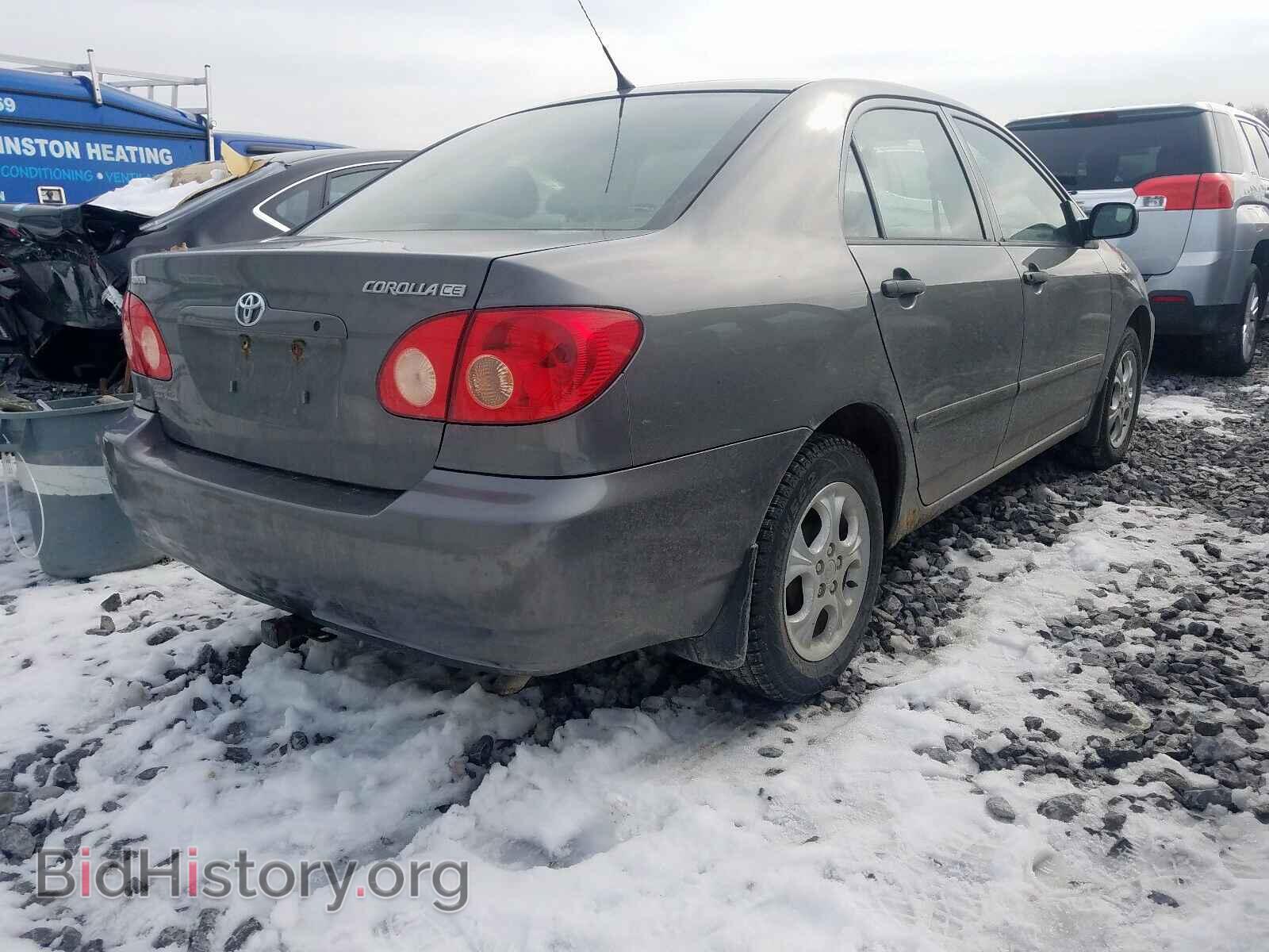 2007 TOYOTA COROLLA - VIN: 2T1BR32E67C717222 - Фото 4