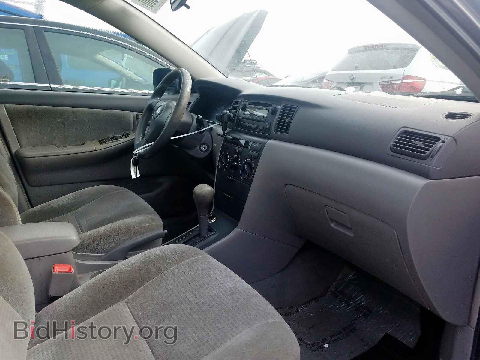 2007 TOYOTA COROLLA - VIN: 2T1BR32E67C717222 - Фото 5