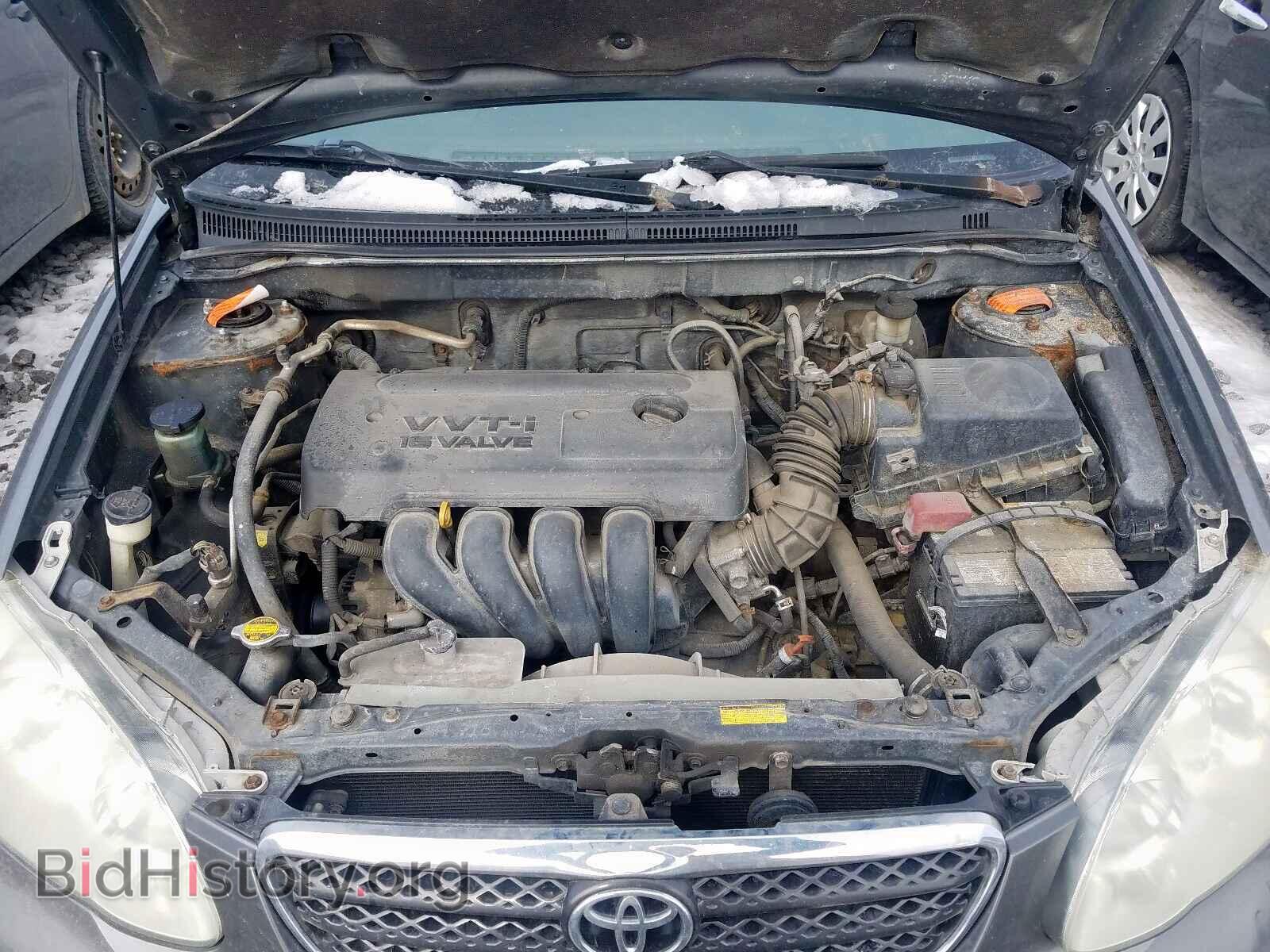 2007 TOYOTA COROLLA - VIN: 2T1BR32E67C717222 - Фото 7
