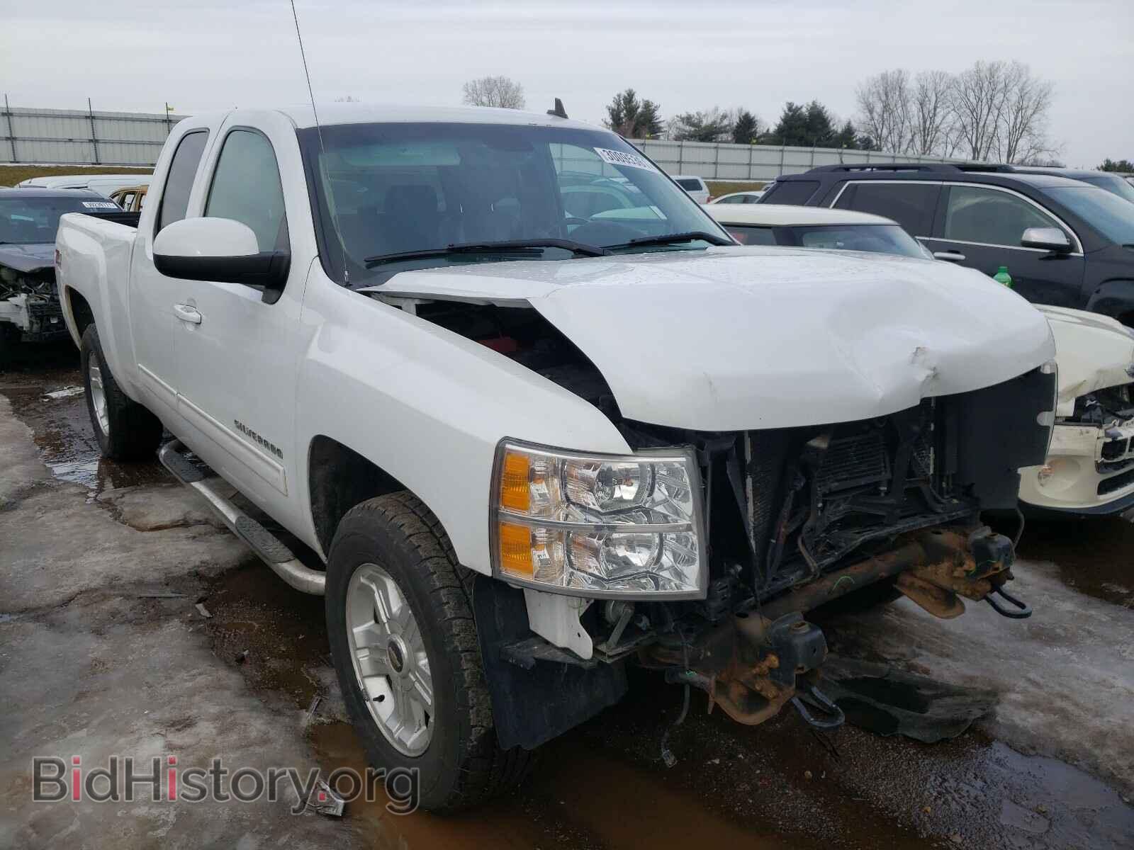 Photo 1GCRKTE7XCZ110076 - CHEVROLET SILVERADO 2012
