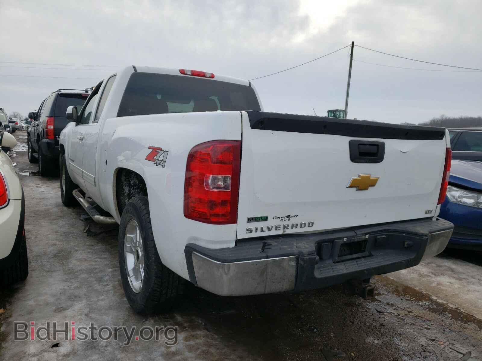 2012 CHEVROLET SILVERADO - VIN: 1GCRKTE7XCZ110076 - Фото 3