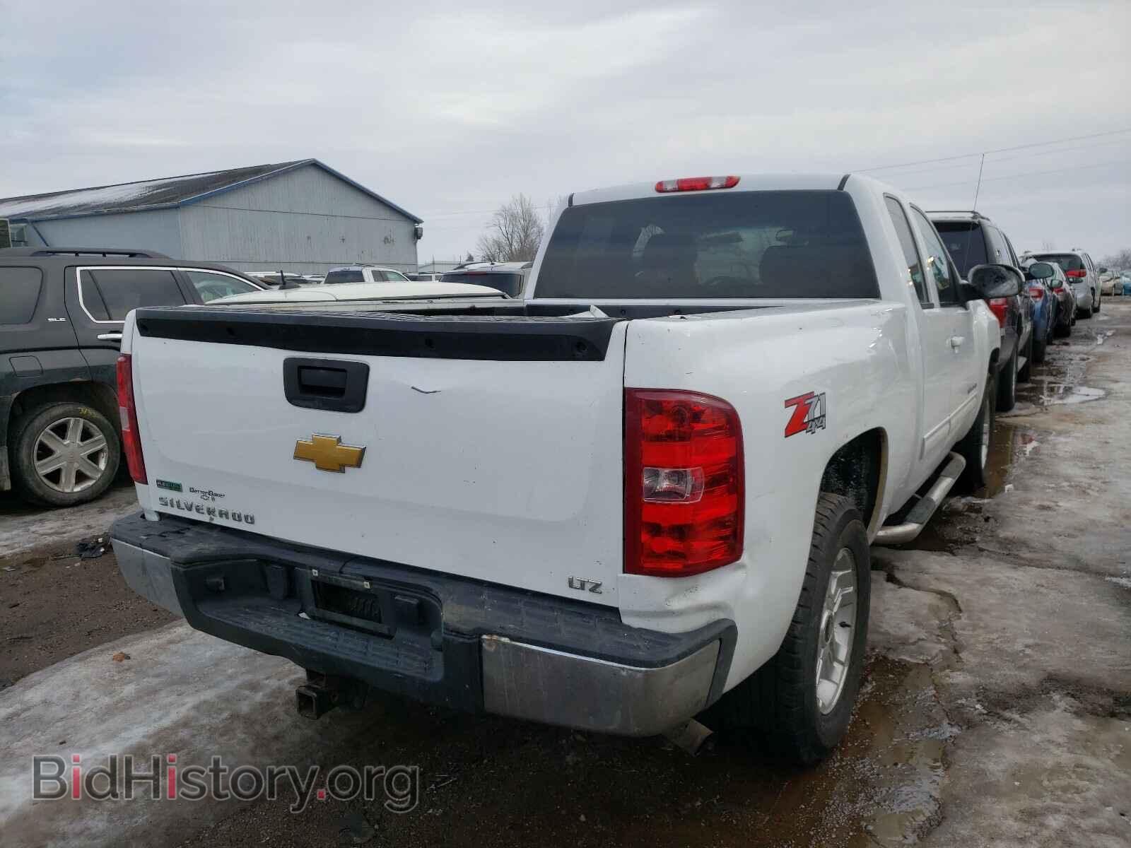 2012 CHEVROLET SILVERADO - VIN: 1GCRKTE7XCZ110076 - Фото 4