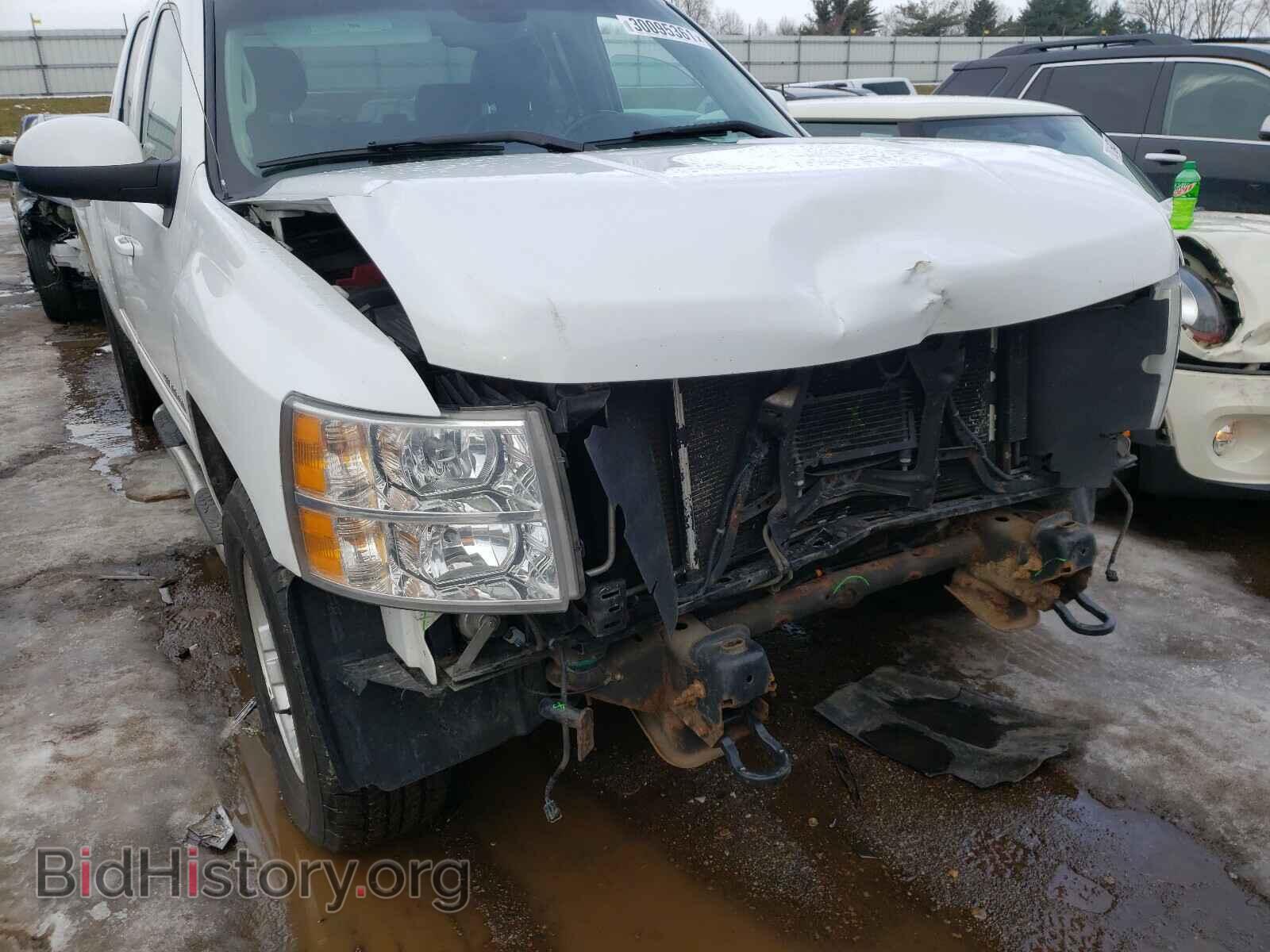 2012 CHEVROLET SILVERADO - VIN: 1GCRKTE7XCZ110076 - Фото 9