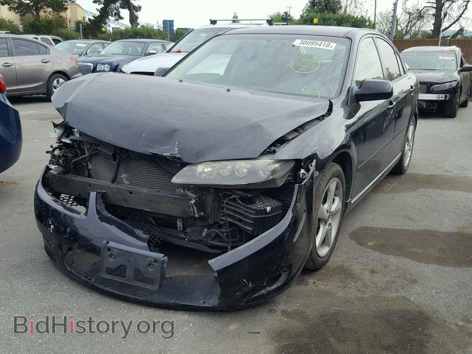 2007 MAZDA 6 - VIN: 1YVHP84C675M03991 - Фото 2