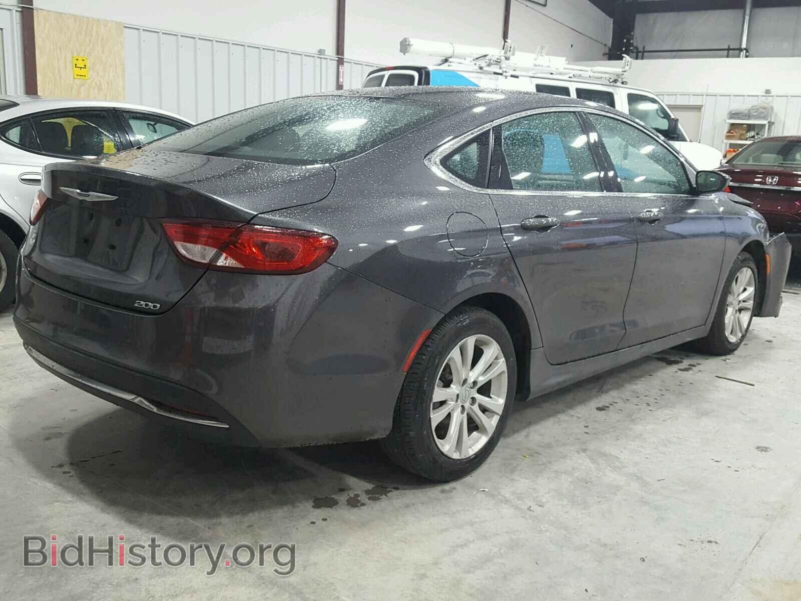 2015 CHRYSLER 200 - VIN: 1C3CCCAB7FN605218 - Photo 3