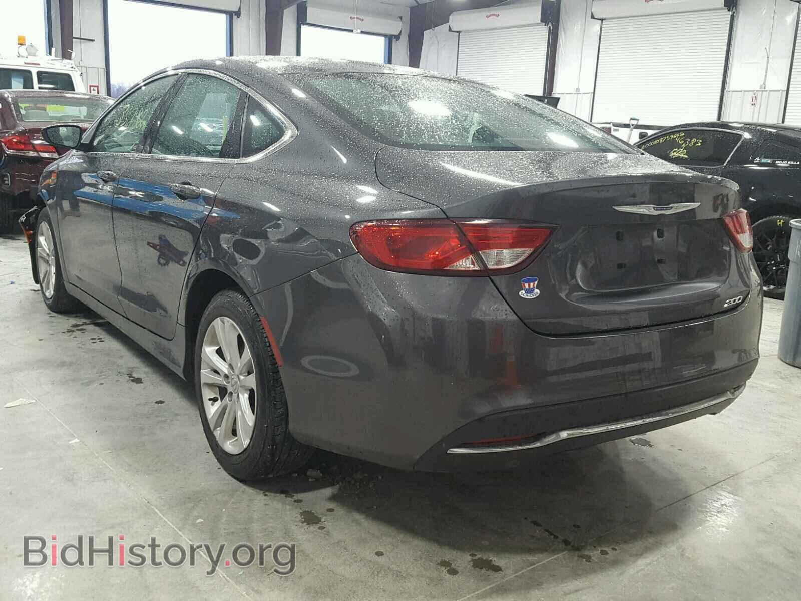 2015 CHRYSLER 200 - VIN: 1C3CCCAB7FN605218 - Photo 4