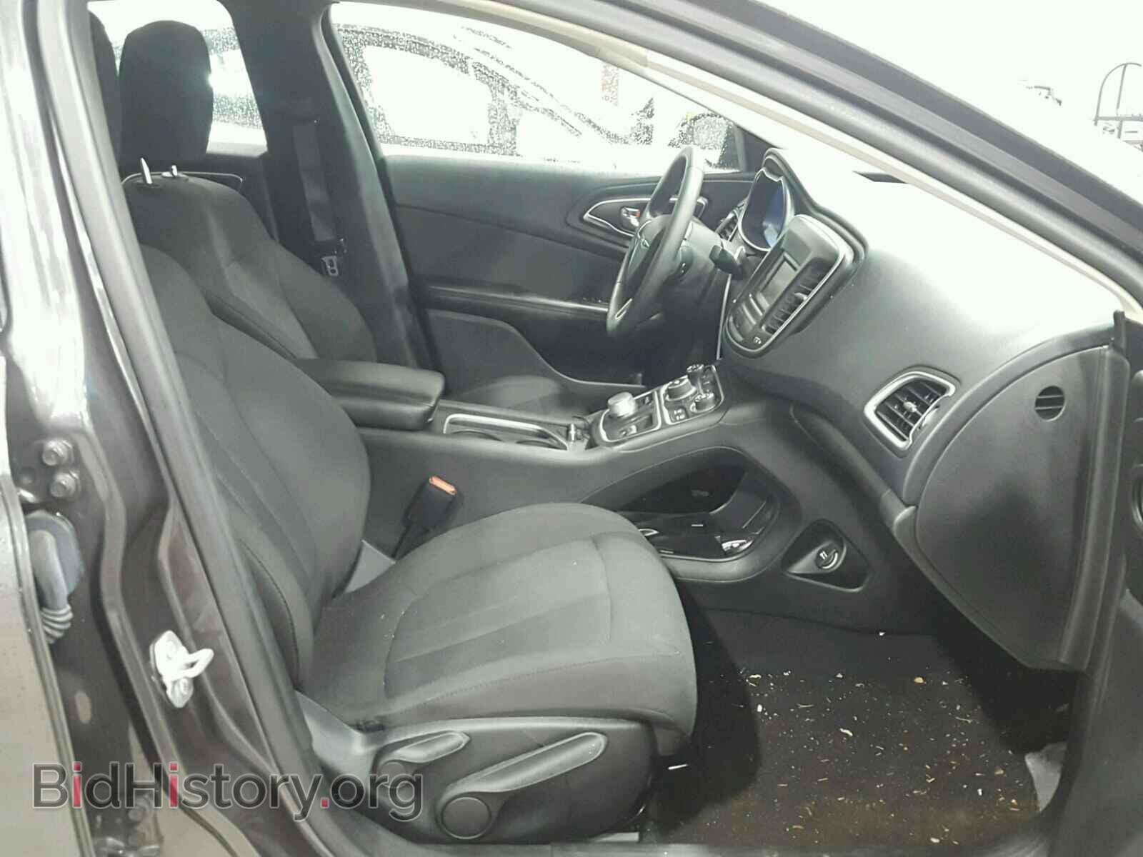 2015 CHRYSLER 200 - VIN: 1C3CCCAB7FN605218 - Photo 5