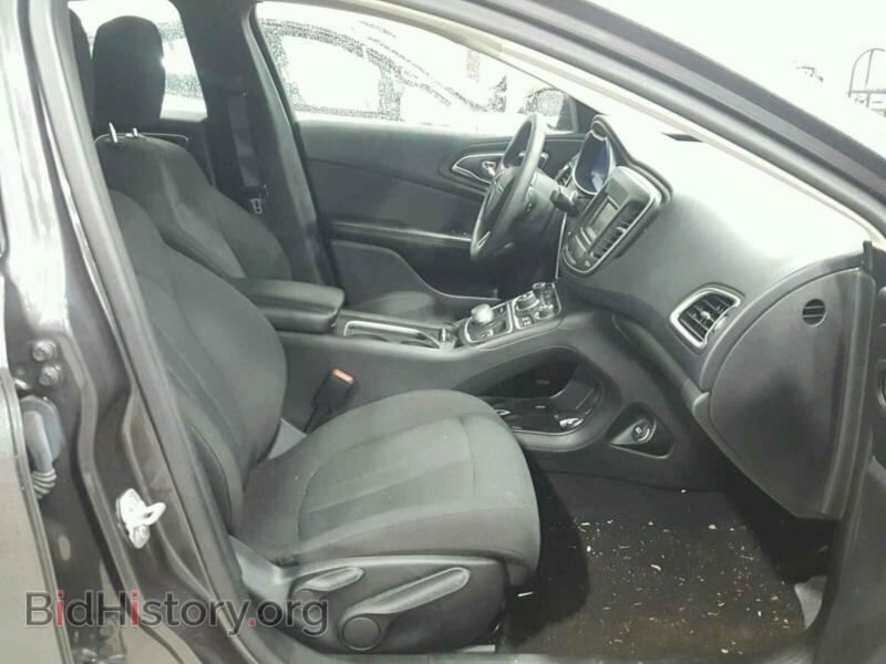2015 Chrysler 200 (VIN 1C3CCCAB7FN605218) — фото 5 из 10