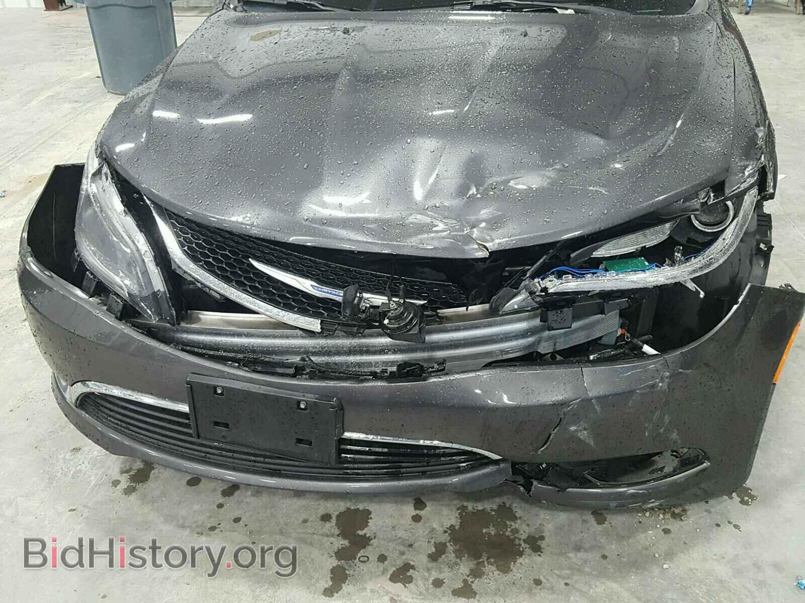2015 CHRYSLER 200 - VIN: 1C3CCCAB7FN605218 - Photo 9
