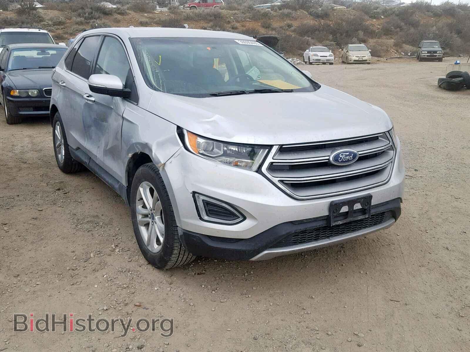 Photo 2FMPK4J99GBC37300 - FORD EDGE SEL 2016