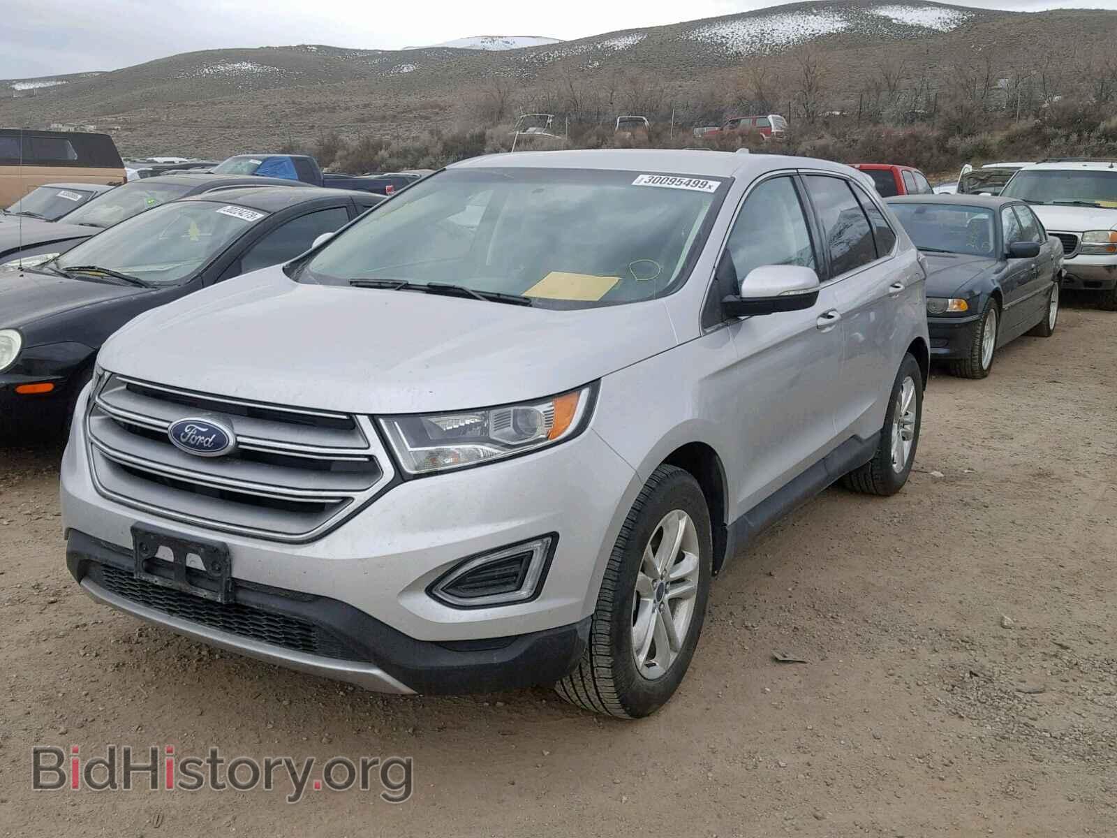 2016 FORD EDGE SEL - VIN: 2FMPK4J99GBC37300 - Фото 2