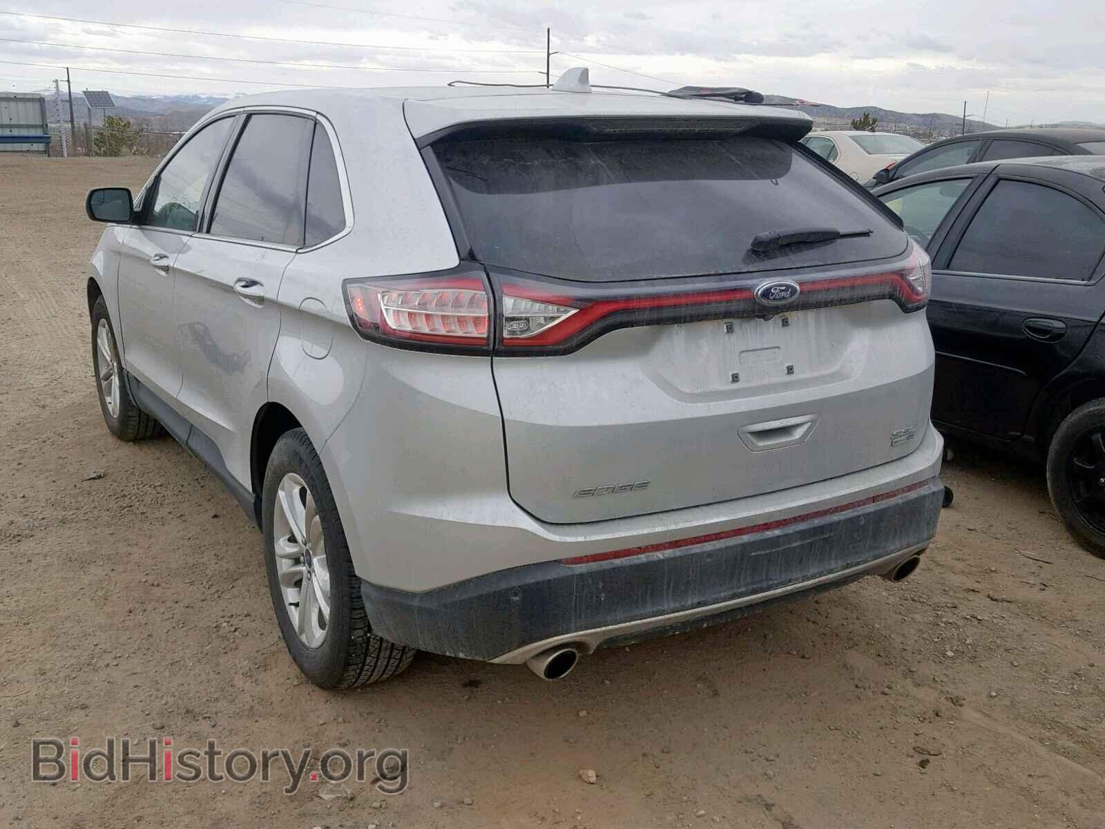 2016 FORD EDGE SEL - VIN: 2FMPK4J99GBC37300 - Фото 3