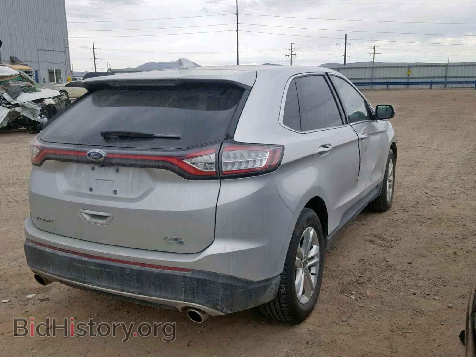2016 FORD EDGE SEL - VIN: 2FMPK4J99GBC37300 - Фото 4