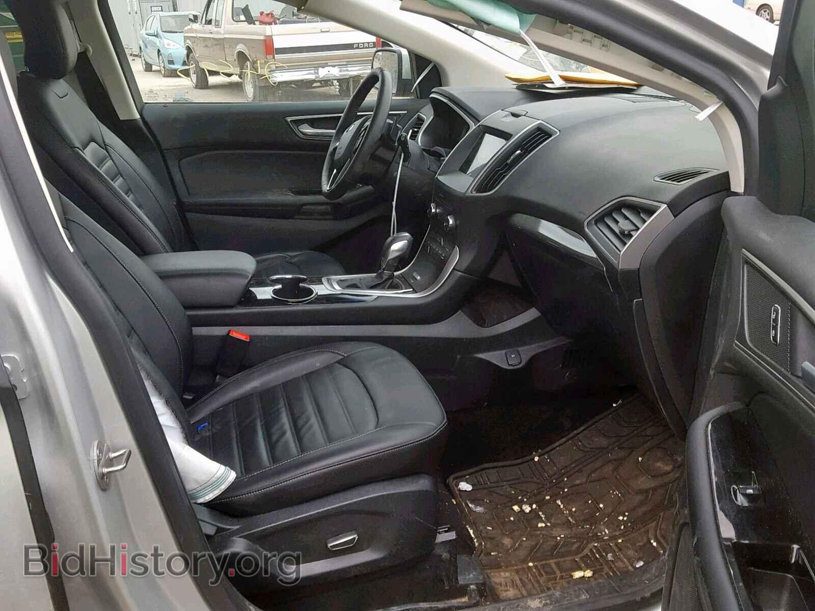 2016 FORD EDGE SEL - VIN: 2FMPK4J99GBC37300 - Фото 5