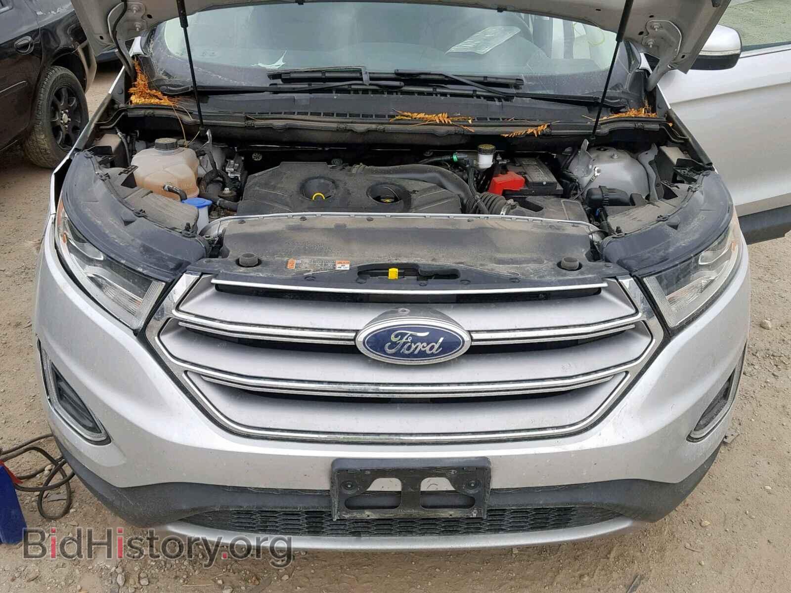 2016 FORD EDGE SEL - VIN: 2FMPK4J99GBC37300 - Фото 7