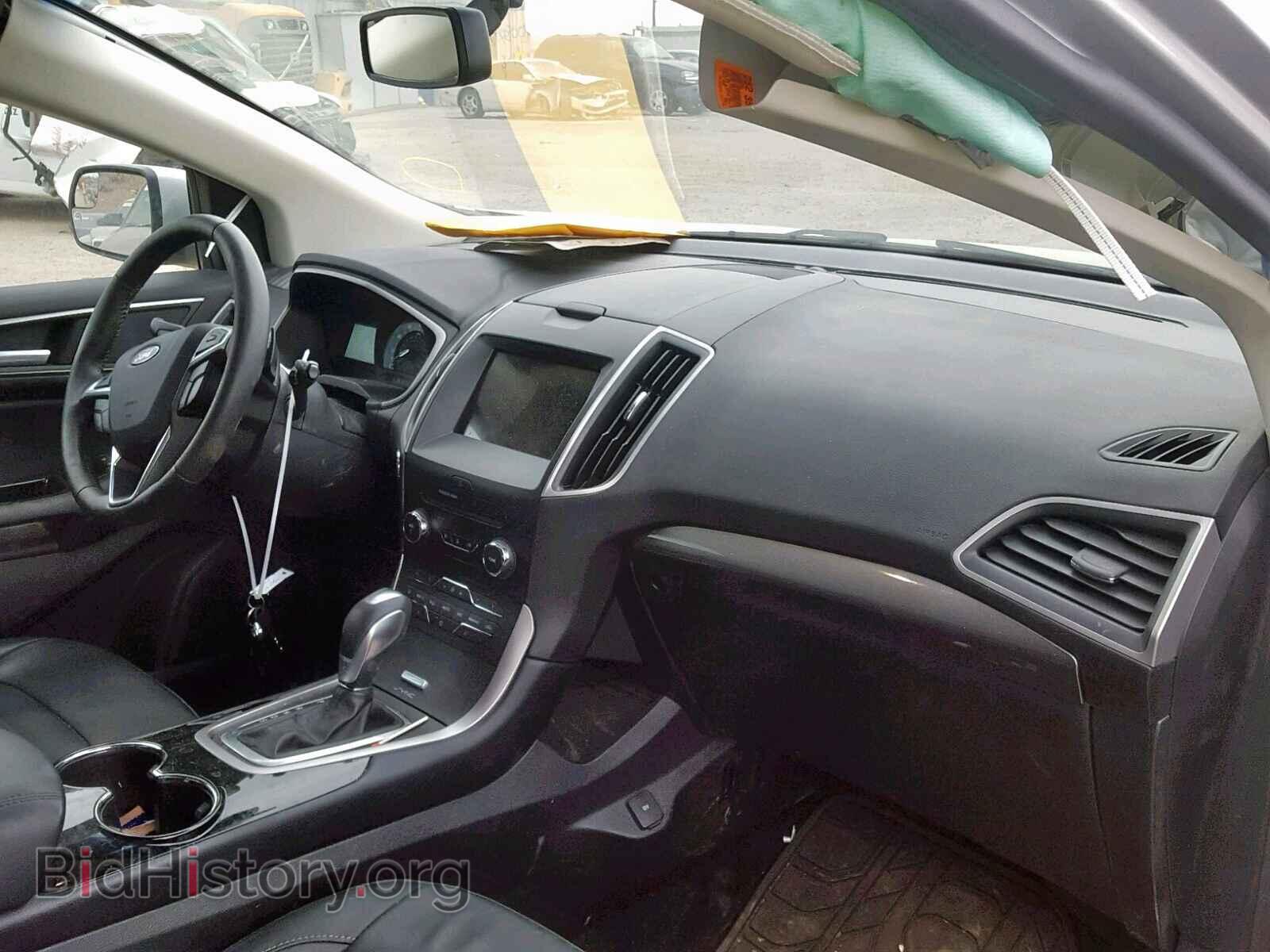 2016 FORD EDGE SEL - VIN: 2FMPK4J99GBC37300 - Фото 9