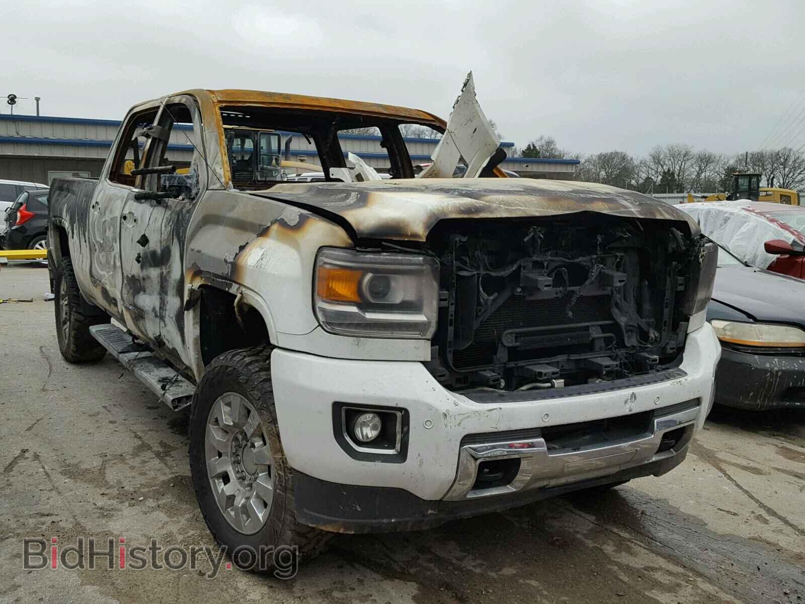 Фотография 1GT120E89FF533788 - GMC SIERRA K25 2015