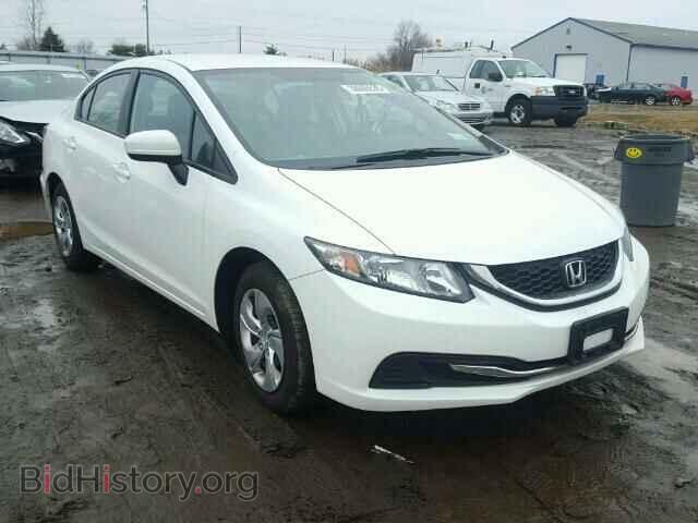 Фотография 2HGFB2F50EH505513 - HONDA CIVIC 2014