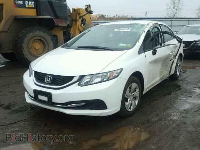 2014 HONDA CIVIC - VIN: 2HGFB2F50EH505513 - Фото 2