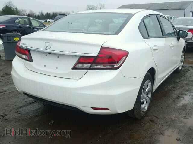 2014 HONDA CIVIC - VIN: 2HGFB2F50EH505513 - Фото 4