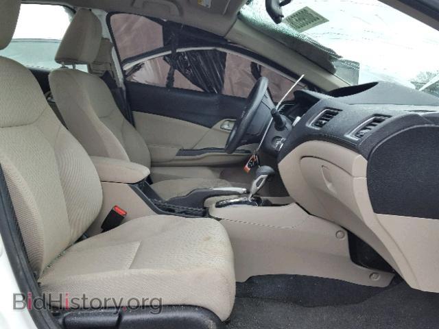 2014 HONDA CIVIC - VIN: 2HGFB2F50EH505513 - Фото 5