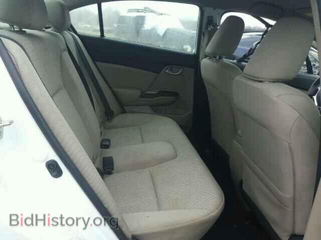 2014 HONDA CIVIC - VIN: 2HGFB2F50EH505513 - Фото 6