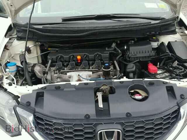 2014 HONDA CIVIC - VIN: 2HGFB2F50EH505513 - Фото 7