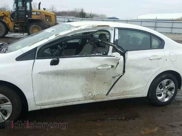 2014 HONDA CIVIC - VIN: 2HGFB2F50EH505513 - Фото 9
