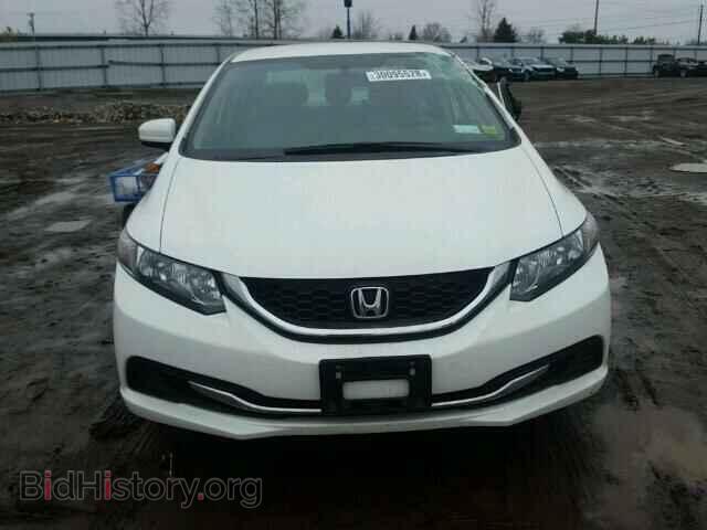 2014 HONDA CIVIC - VIN: 2HGFB2F50EH505513 - Фото 10