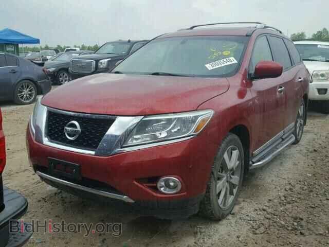2014 NISSAN PATHFINDER - VIN: 5N1AR2MN9EC672376 - Фото 2