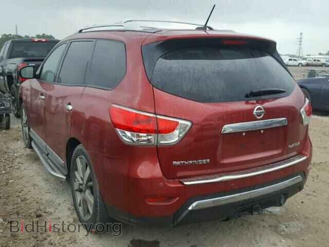2014 NISSAN PATHFINDER - VIN: 5N1AR2MN9EC672376 - Фото 3