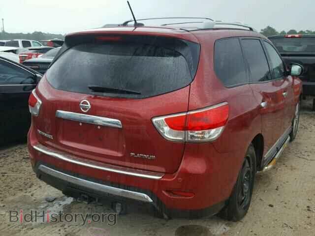 2014 NISSAN PATHFINDER - VIN: 5N1AR2MN9EC672376 - Фото 4