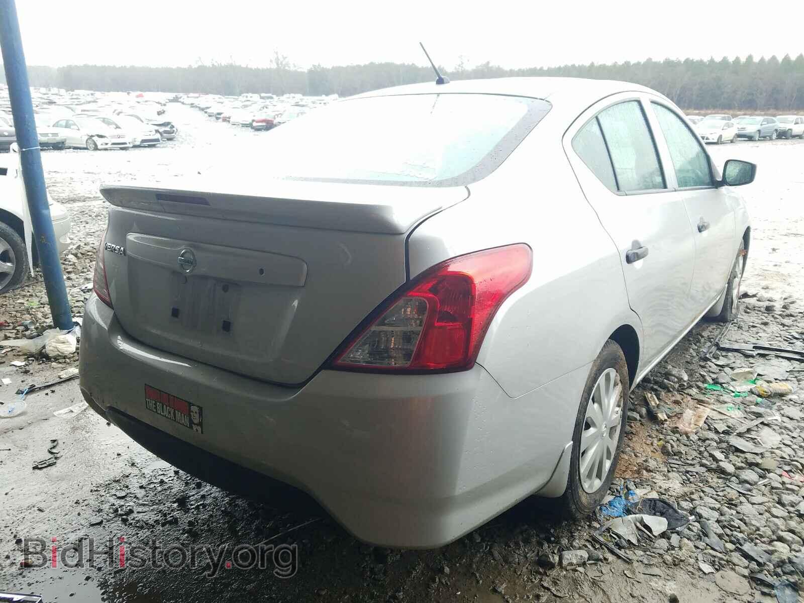 2017 NISSAN VERSA - VIN: 3N1CN7AP8HL842024 - Фото 4