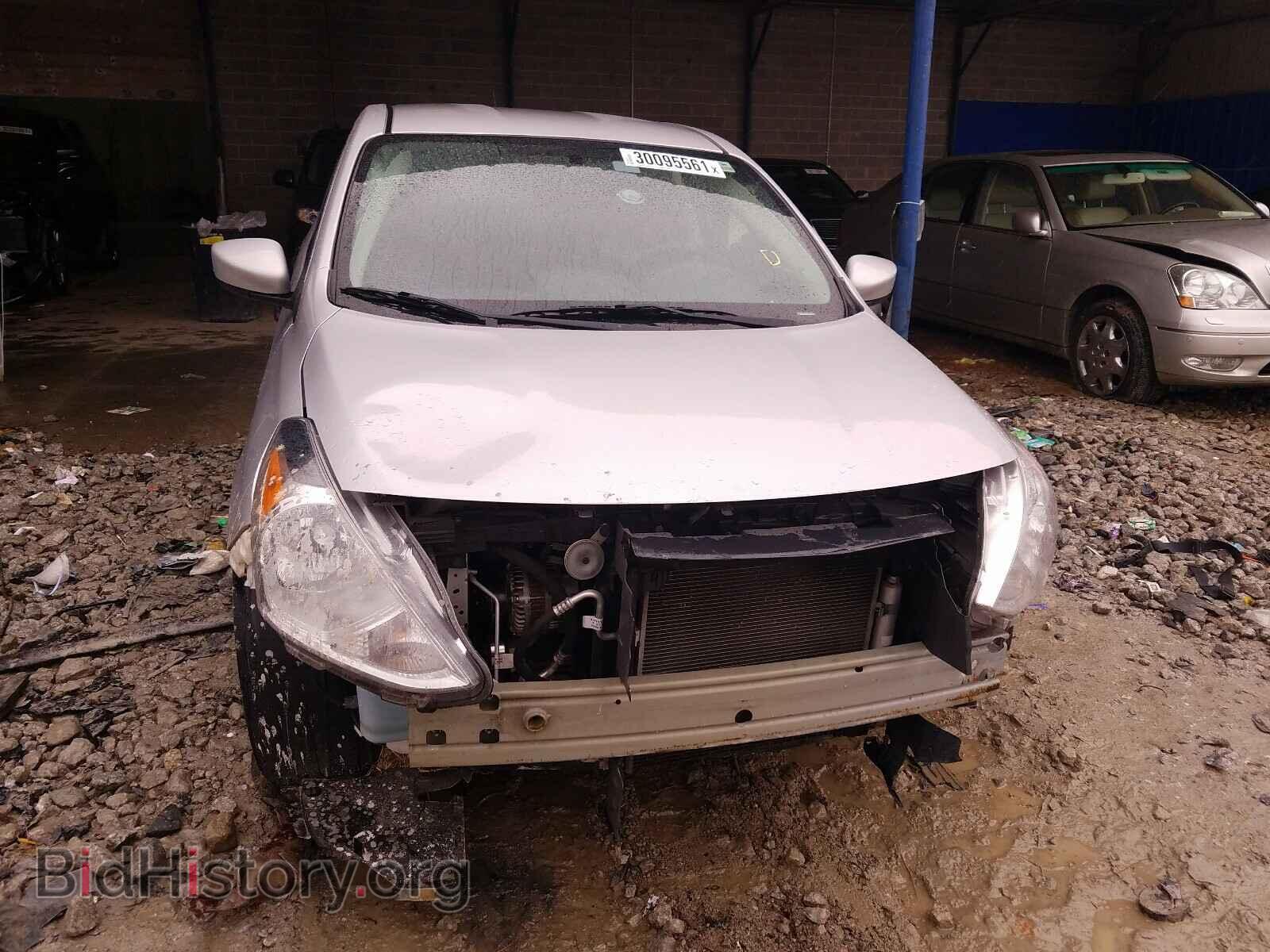 2017 NISSAN VERSA - VIN: 3N1CN7AP8HL842024 - Фото 9