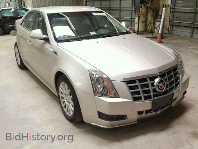 Photo 1G6DE5E53D0107329 - CADILLAC CTS 2013