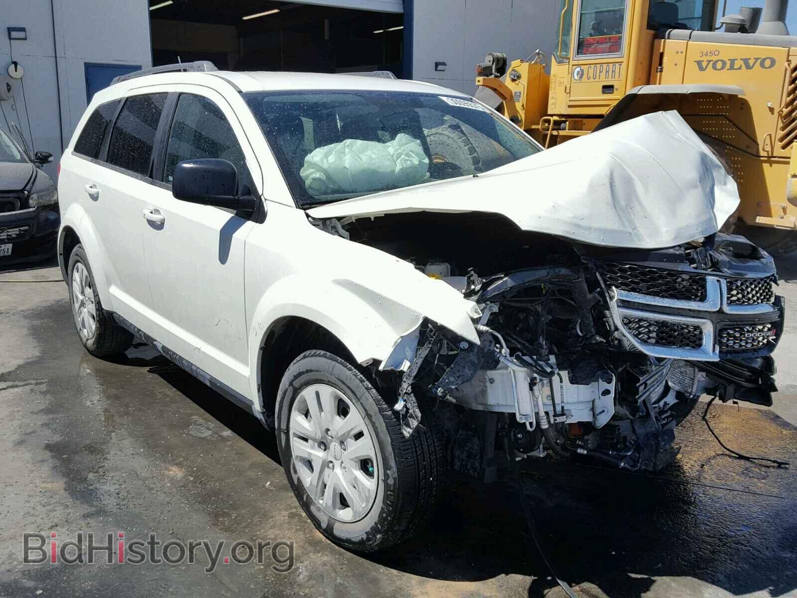 Фотография 3C4PDCAB1HT677576 - DODGE JOURNEY 2017
