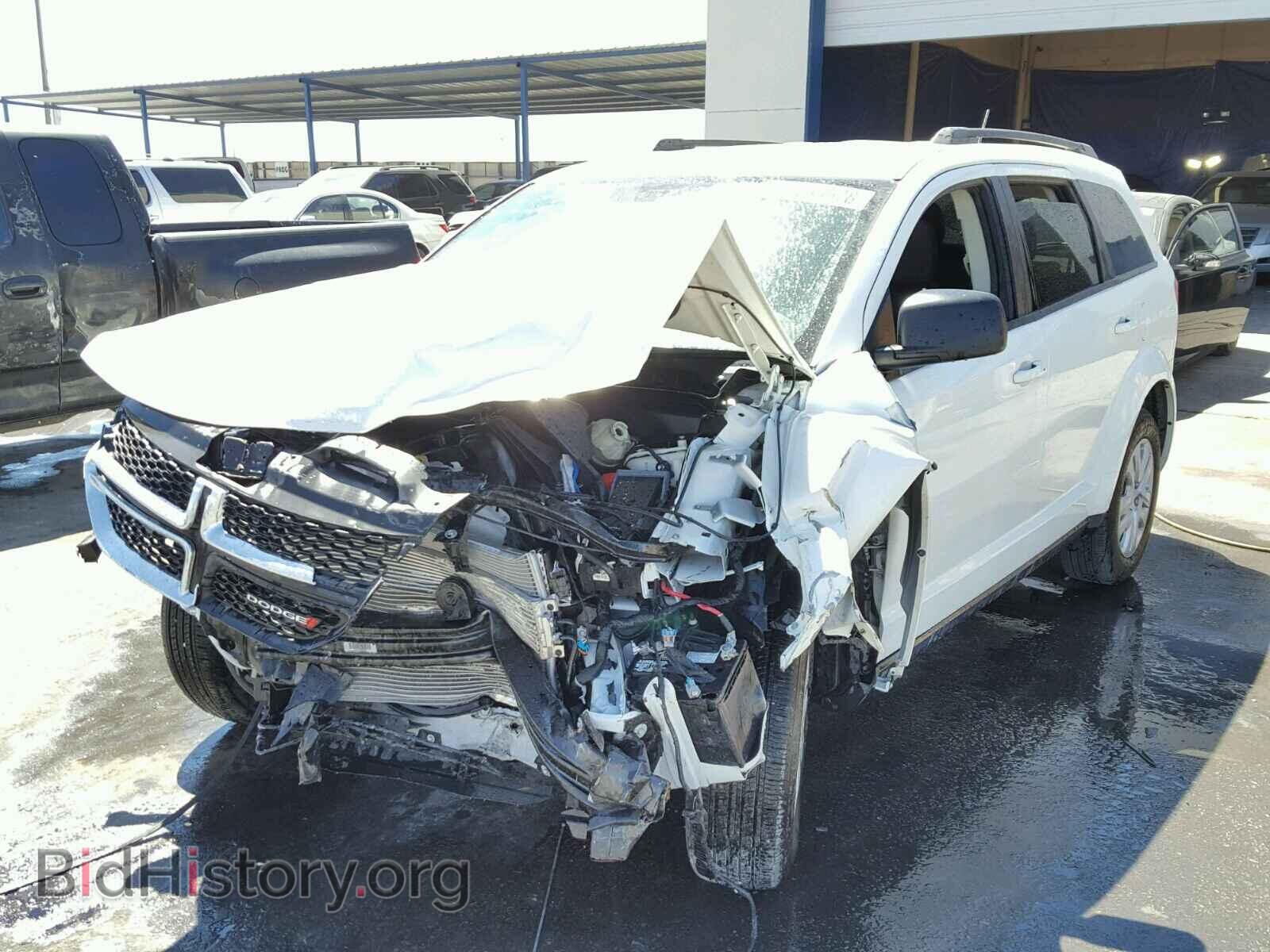 2017 DODGE JOURNEY - VIN: 3C4PDCAB1HT677576 - Фото 2